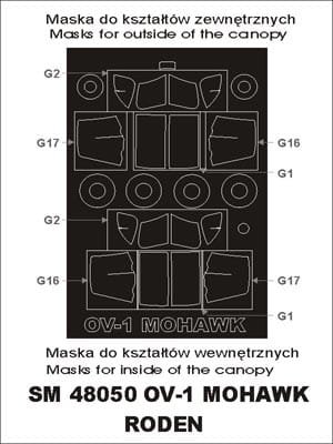 Go to product MONTEX SM48050 - 1:48 OV-1 Mohawk