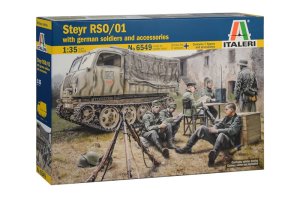 ITALERI 6549 - 1:35 Steyr RSO/01 with German soldiers