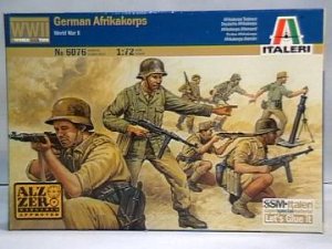 ITALERI 6076 - 1:72 German Africa Corps