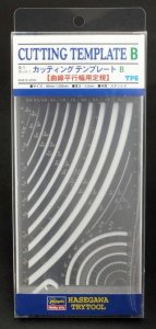 HASEGAWA TP6 - Cutting Template B