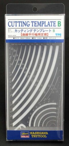 Go to product HASEGAWA TP6 - Cutting Template B