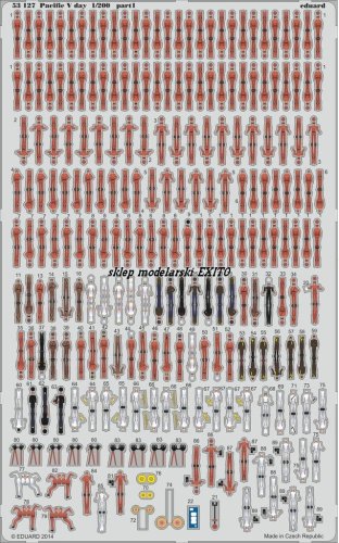 Go to product EDUARD 53127 - 1:200 Pacific V-Day figures