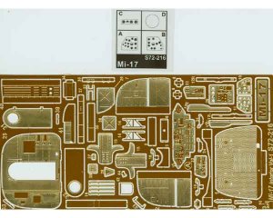 PART S72216 - 1:72 Mi-17 interior vol.1
