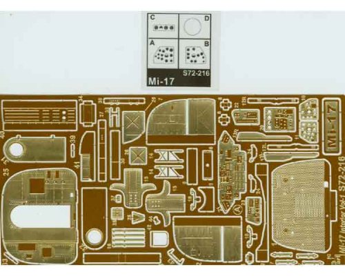 Go to product PART S72216 - 1:72 Mi-17 interior vol.1