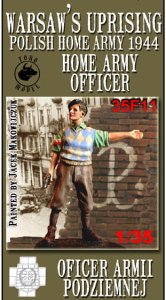 TORO MODEL 35F11 - 1:35 Warsaw's Uprising - Home Army Officer