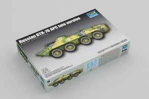 TRUMPETER 07138 - 1:72 Russian BTR-70 APC late version