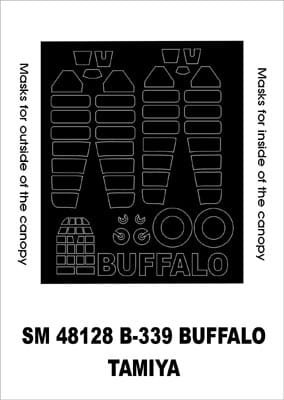 Go to product MONTEX SM48128 - 1:48 B-339 Buffalo