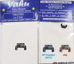 YAHU YMA7283 - 1:72 Lavochkin La-5 late - Instrument Panel