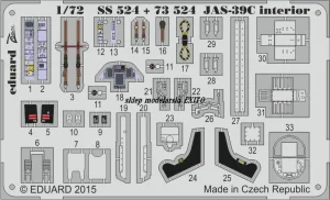 Eduard 73524 - 1:72 JAS-39C