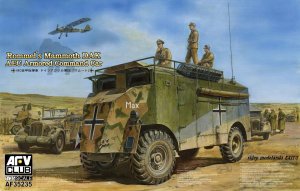 AFV CLUB 35235 - 1:35 Rommels Mammoth DAK AEC Armored Command Car