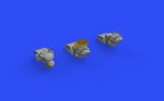 EDUARD 648570 - 1:48 P-51D gun sights