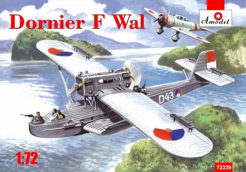 Go to product AMODEL 72339 - 1:72 Dornier F Wal - Holland