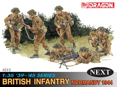 Go to product DRAGON 6212 - 1:35 British Infantry Normandy 1944