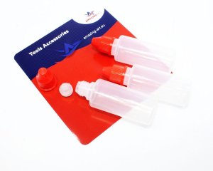 AMAZING ART 16709 - 17ml plastic bottles. Set of 3.