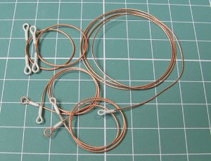 EUREKA XXL ER-3553 - 1:35 Towing cables set for KTO Rosomak
