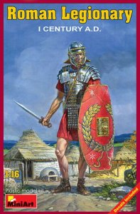 MINIART 16005 - 1:16 Roman Legionary. I Century A.D.