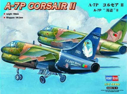 Go to product HOBBY BOSS 87205 - 1:72 A-7P Corsair II