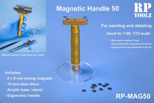 Go to product RP TOOLZ MAG50 - Painting handle with magnets - Magnetic Handle 50