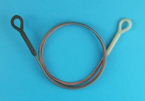 EUREKA XXL ER-3517 - 1:35 Towing cables set for Pz.Kpfw. III ausf. G-L