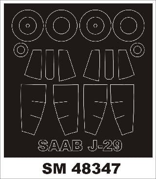 Go to product MONTEX SM48347 - 1:48 Saab J.29