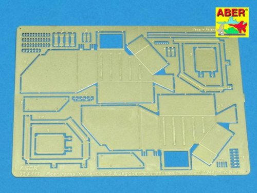Go to product ABER 35A117 - 1:35 Rear boxes for Panther G &Jagdpanter produced from April 1944 in M.N.H.