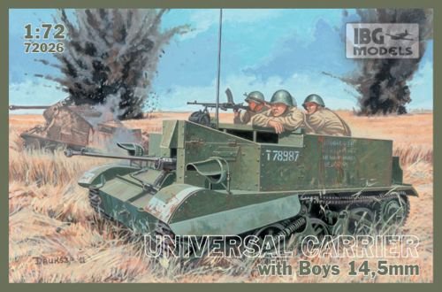 Go to product IBG 72026 - 1:72 Universal Carrier I Mk.I with Boys AT Rifle