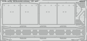 EDUARD 36364 - 1:35 Sd.Kfz. 166 Brummbar schurzen