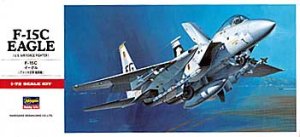 HASEGAWA C06 - 1:72 F-15C Eagle