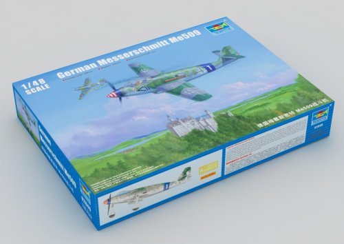 Go to product TRUMPETER 02849 - 1:48 Messerschmitt Me-509