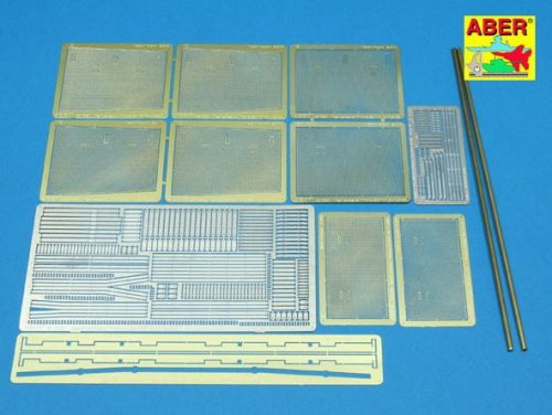 Go to product ABER 35135 - 1:35 Mesh screens Thoma Schild for T-34/85