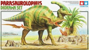 TAMIYA 60103 - 1:35 Parasaurolophus Diorama Set