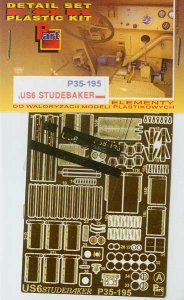 PART P35195 - 1:35 US6 Studebaker