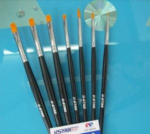 U-STAR UA90024 - 7 piece brush set
