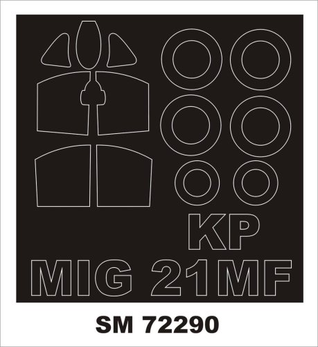 Go to product MONTEX SM72290 - 1:72 MiG-21MF