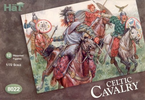 Go to product HAT 8022 - 1:72 Celtic Cavalry