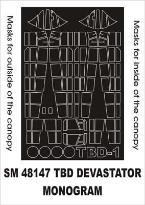 Go to product MONTEX SM48147 - 1:48 TBD-1 Devastator