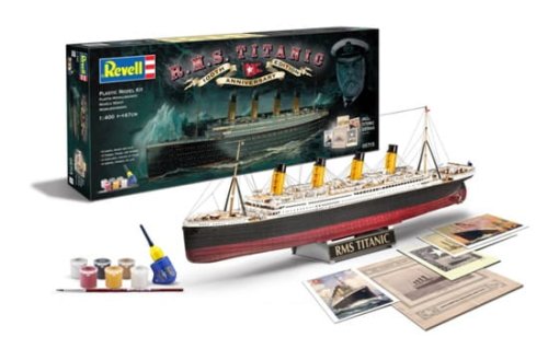 Go to product REVELL 05715 - 1:400 R.M.S. Titanic 100th Anniversary Edition set