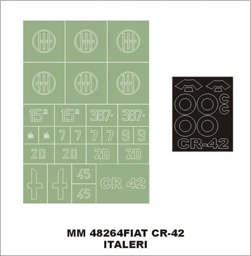 Go to product MONTEX MM48264 - 1:48 Fiat Cr.42