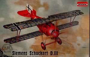 RODEN 610 - 1:32 Siemens Schuckert D.III
