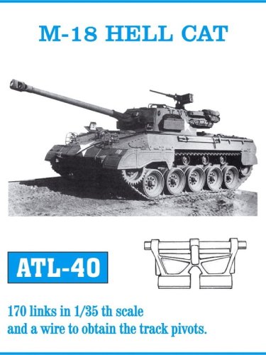 Go to product Friulmodel ATL-040 - 1:35  M-18 Hellcat metal tracks