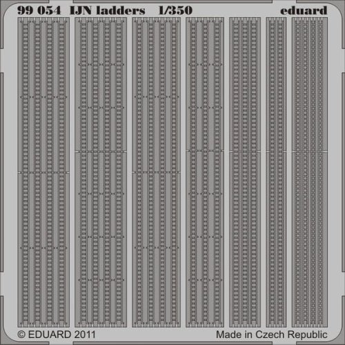 Go to product EDUARD 99054 - 1:350 IJN ladders