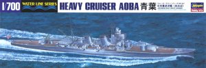 HASEGAWA WL347 49347 - 1:700 IJN Heavy Cruiser Aoba