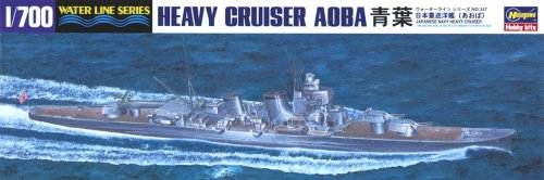 Go to product HASEGAWA WL347 49347 - 1:700 IJN Heavy Cruiser Aoba