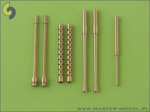 MASTER AM-32-006 - 1:32 A6M5 Zero armament set and Pitot tube