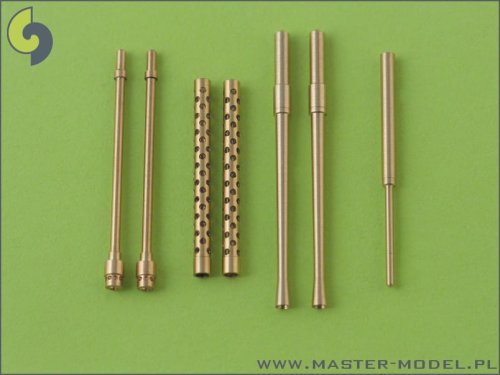 Go to product MASTER AM-32-006 - 1:32 A6M5 Zero armament set and Pitot tube
