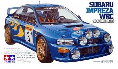 Go to product TAMIYA 24199 - 1:24 Subaru Impreza WRC 98 Monte Carlo