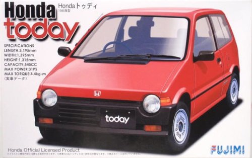 Go to product Fujimi 037523 - 1:24 ID-12 1985 Honda Today