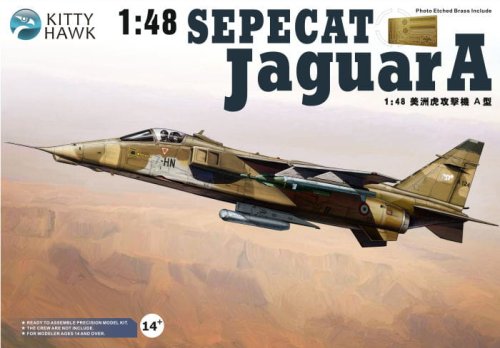 Go to product KITTY HAWK 80104 - 1:48 SEPECAT Jaguar A