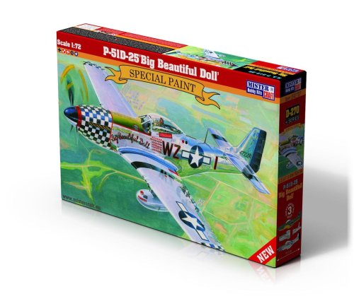 Go to product MISTERCRAFT D270 - 1:72 P-51D-25 Big Beautiful Doll