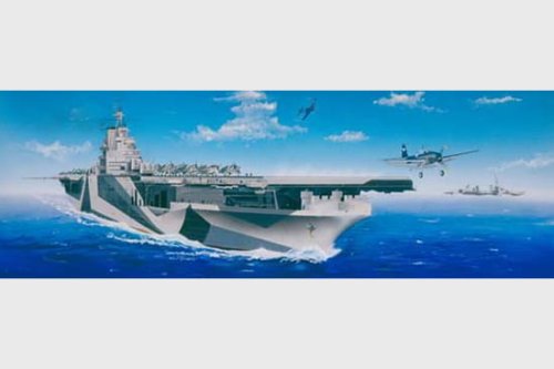 Go to product TRUMPETER 05609 - 1:350 USS Ticonderoga CV-14